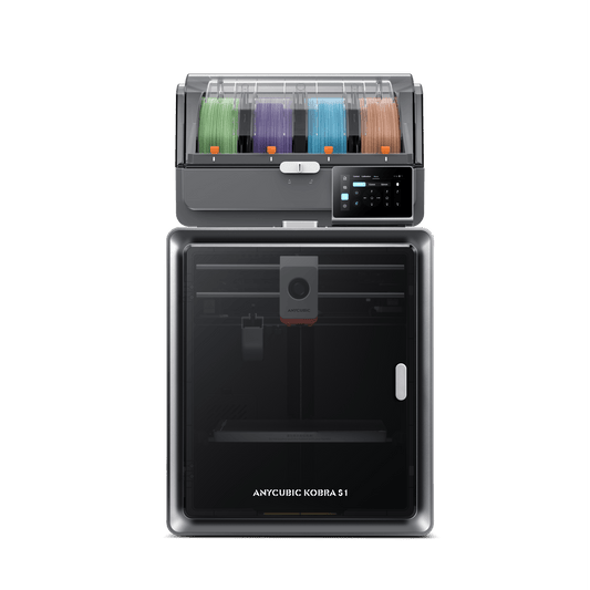 Anycubic Kobra S1 Ace 2 Pro Combo 3D Printer