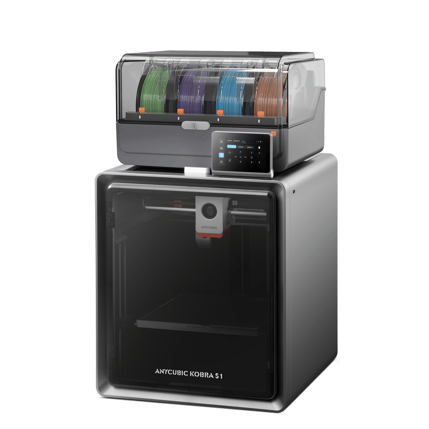 Anycubic Kobra S1 Ace 2 Pro Combo 3D Printer