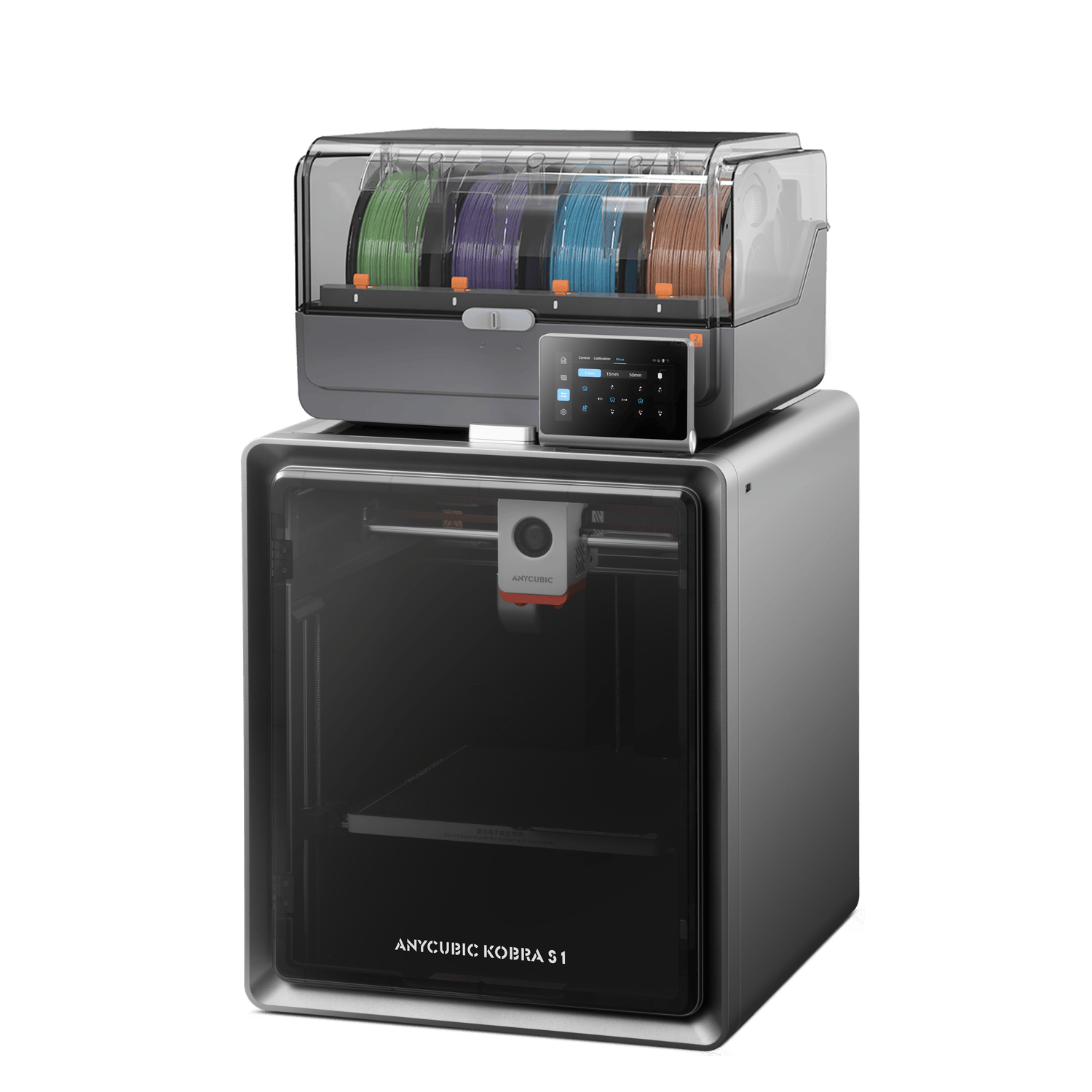 Anycubic Kobra S1 Ace 2 Pro Combo 3D Printer