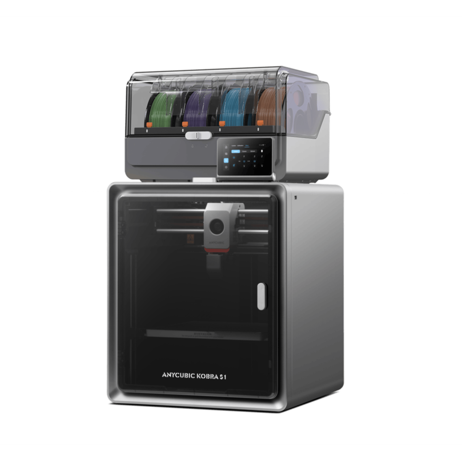 Anycubic Kobra S1 Ace 2 Pro Combo 3D Printer