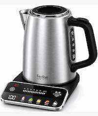 Feelive 1.7 Litres Smart Digital Kettle with Temperature Control