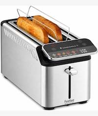 Feelive 4 Slice Smart Digital Toaster