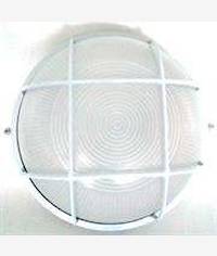 Noble Pays Round Bulkhead Light Fitting Large White