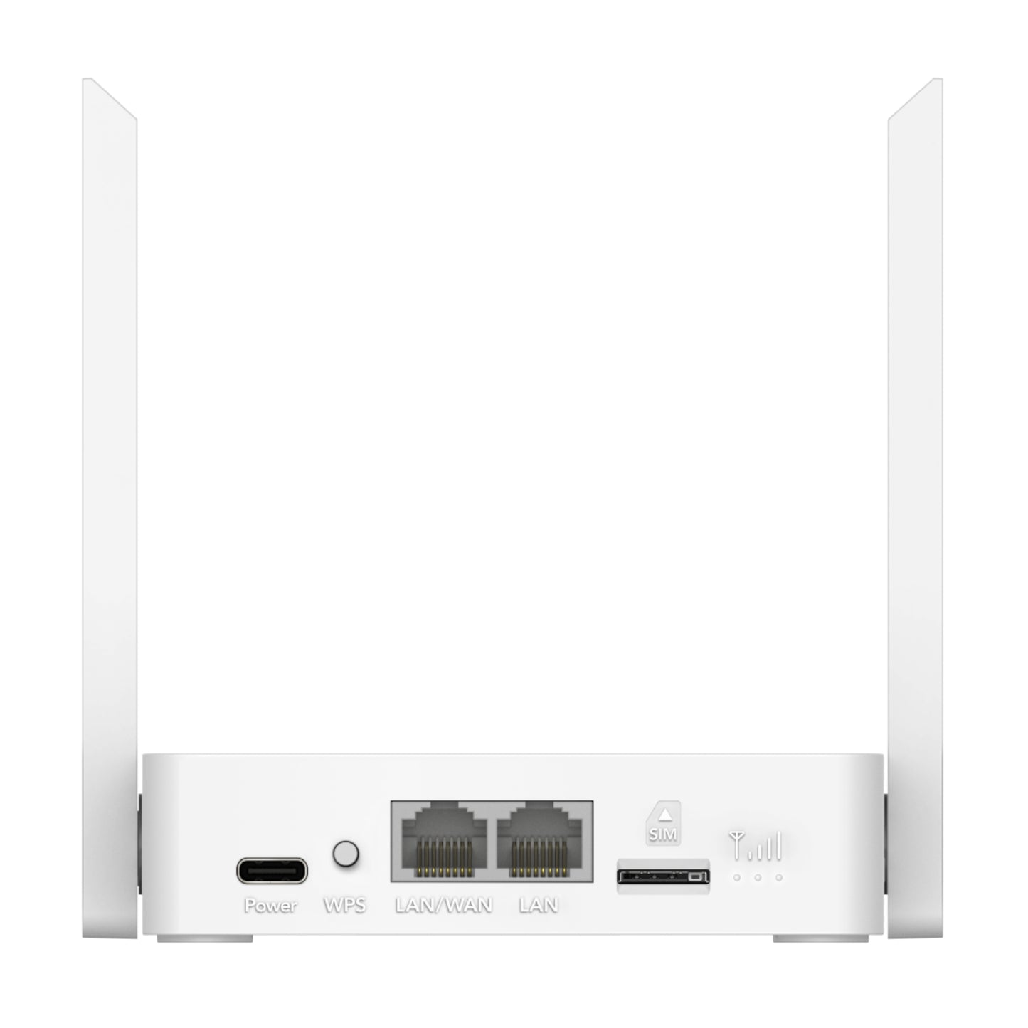 Cudy LT300 4G LTE N300 Wi-Fi Router - White