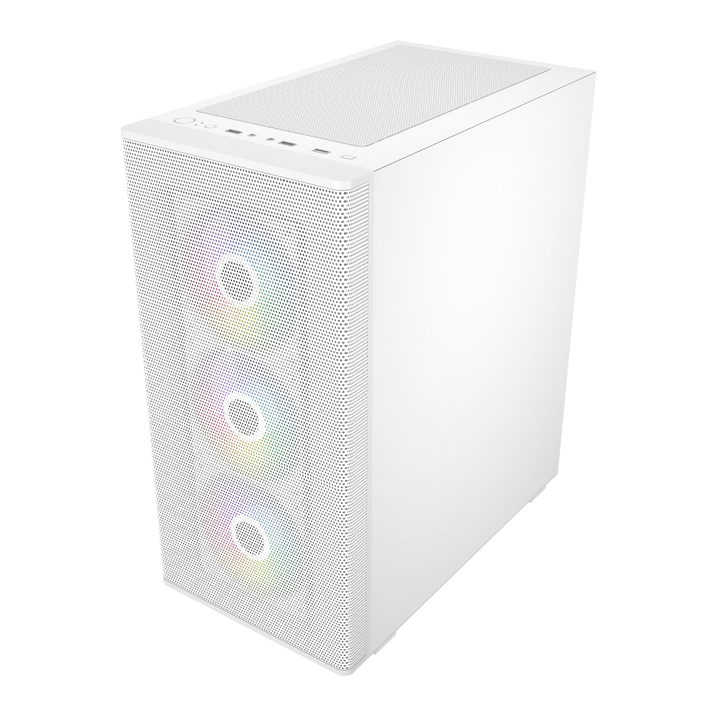 FSP M220 ATX Mid Tower Gaming Chassis - White