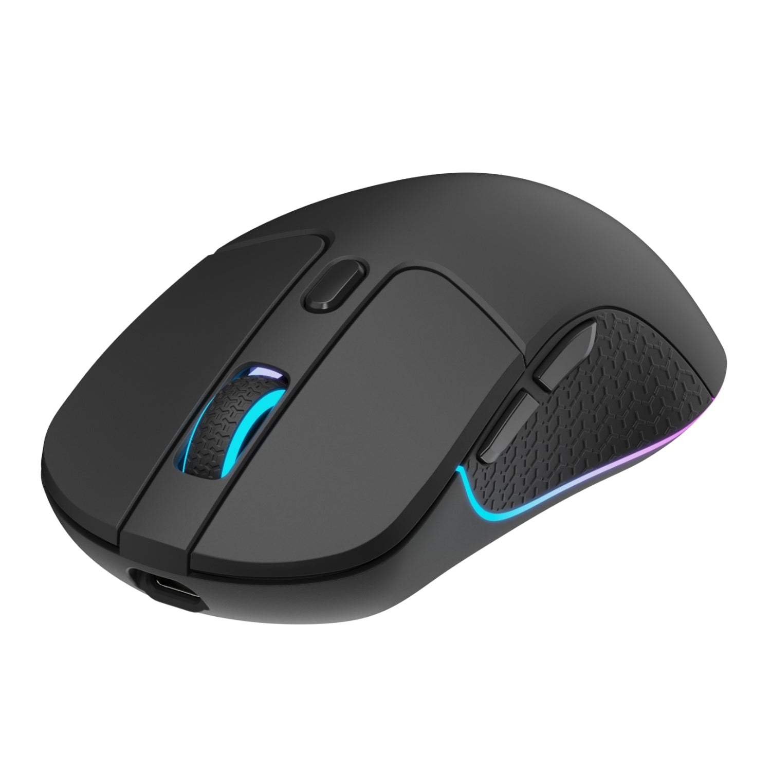 Keychron M3 RGB Wireless Optical Mouse – Black