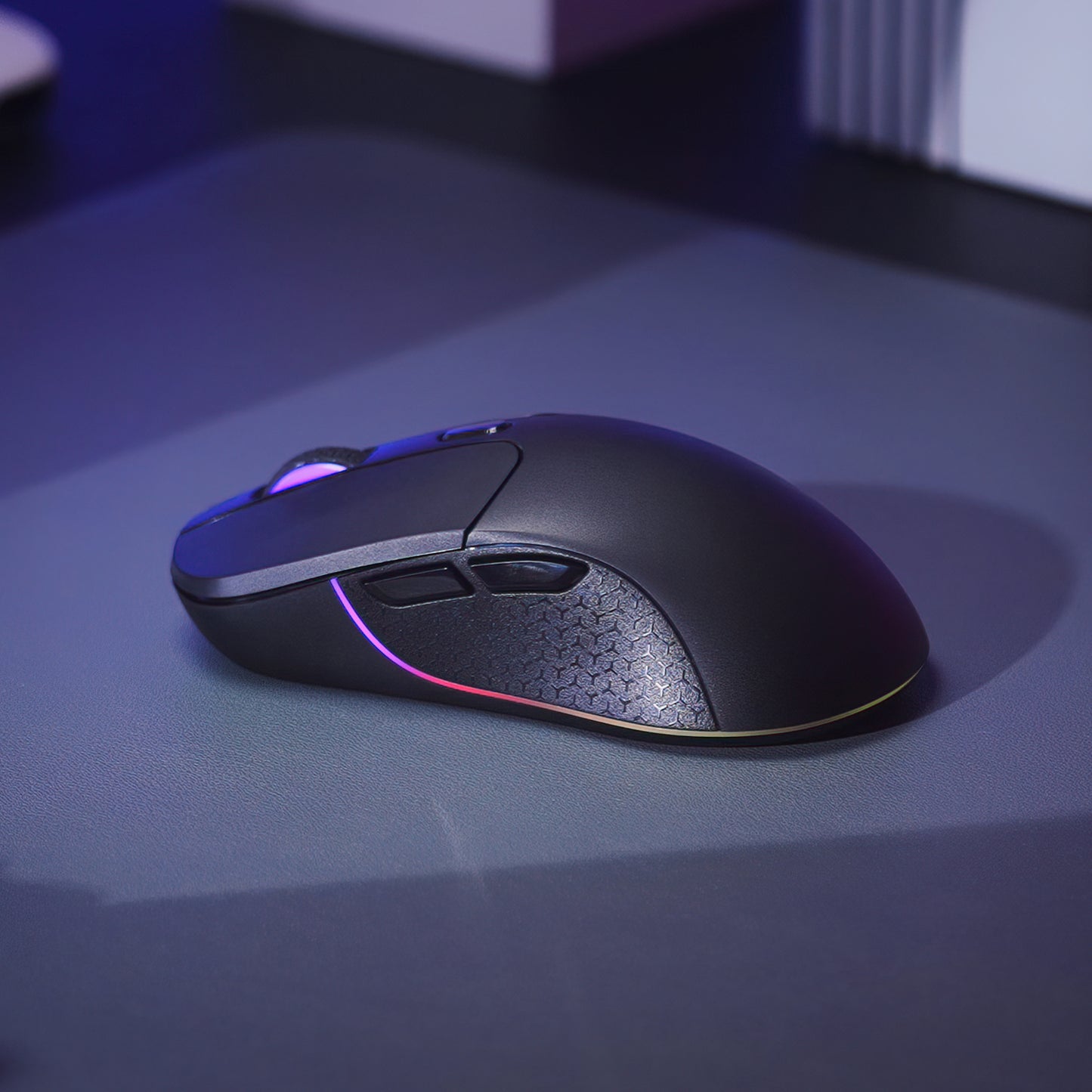 Keychron M3 RGB Wireless Optical Mouse – Black