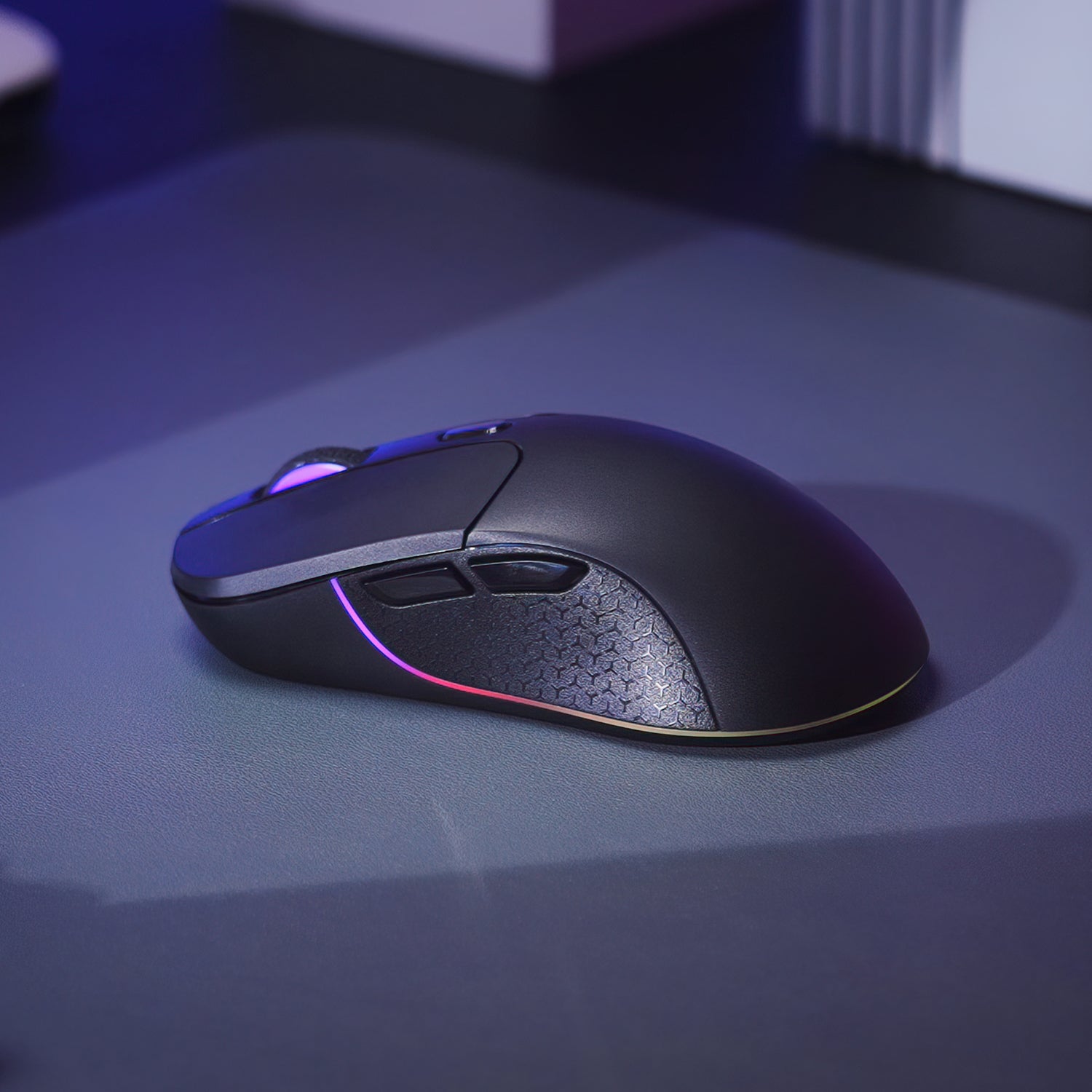 Keychron M3 RGB Wireless Optical Mouse – Black