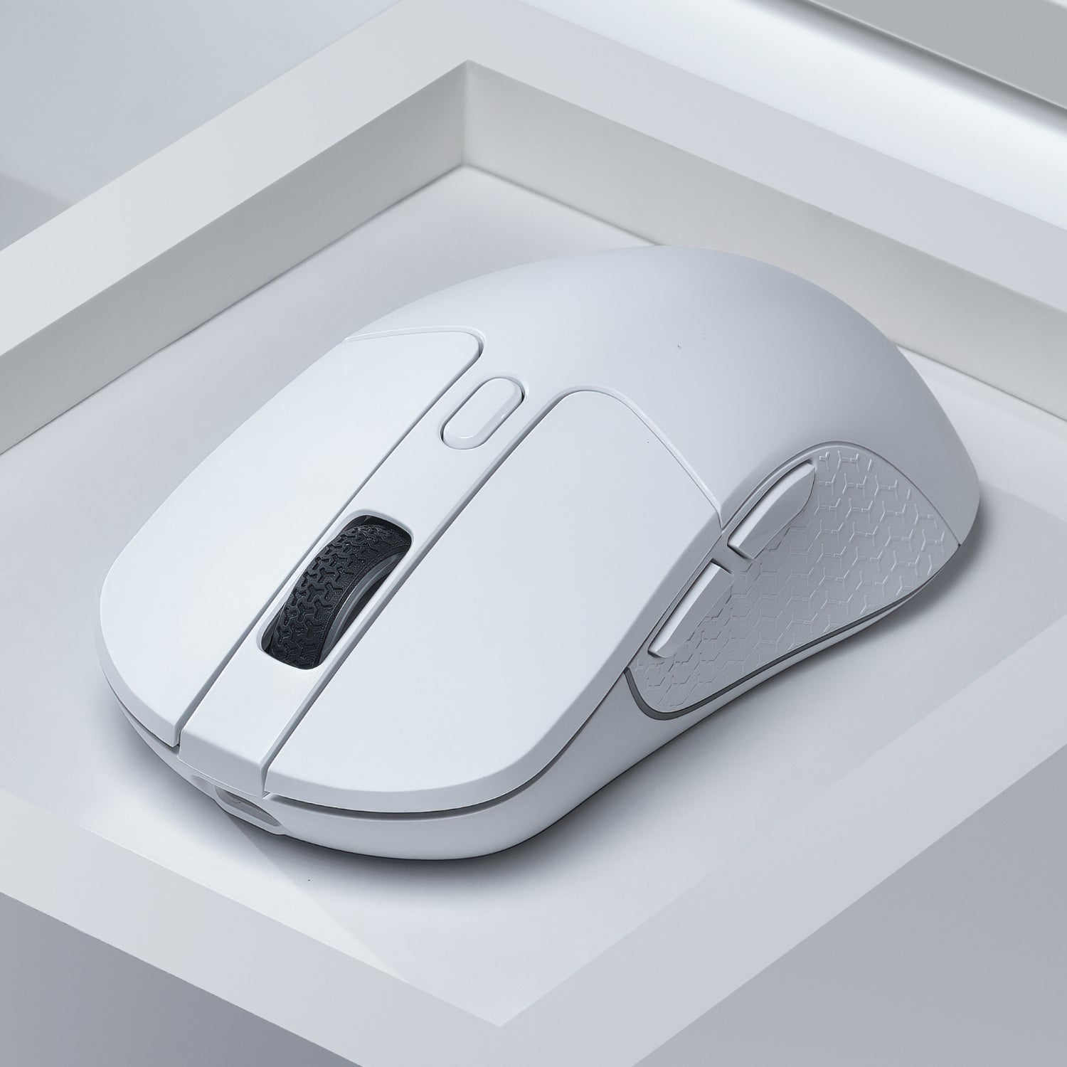 Keychron M3 RGB Wireless Optical Mouse - White