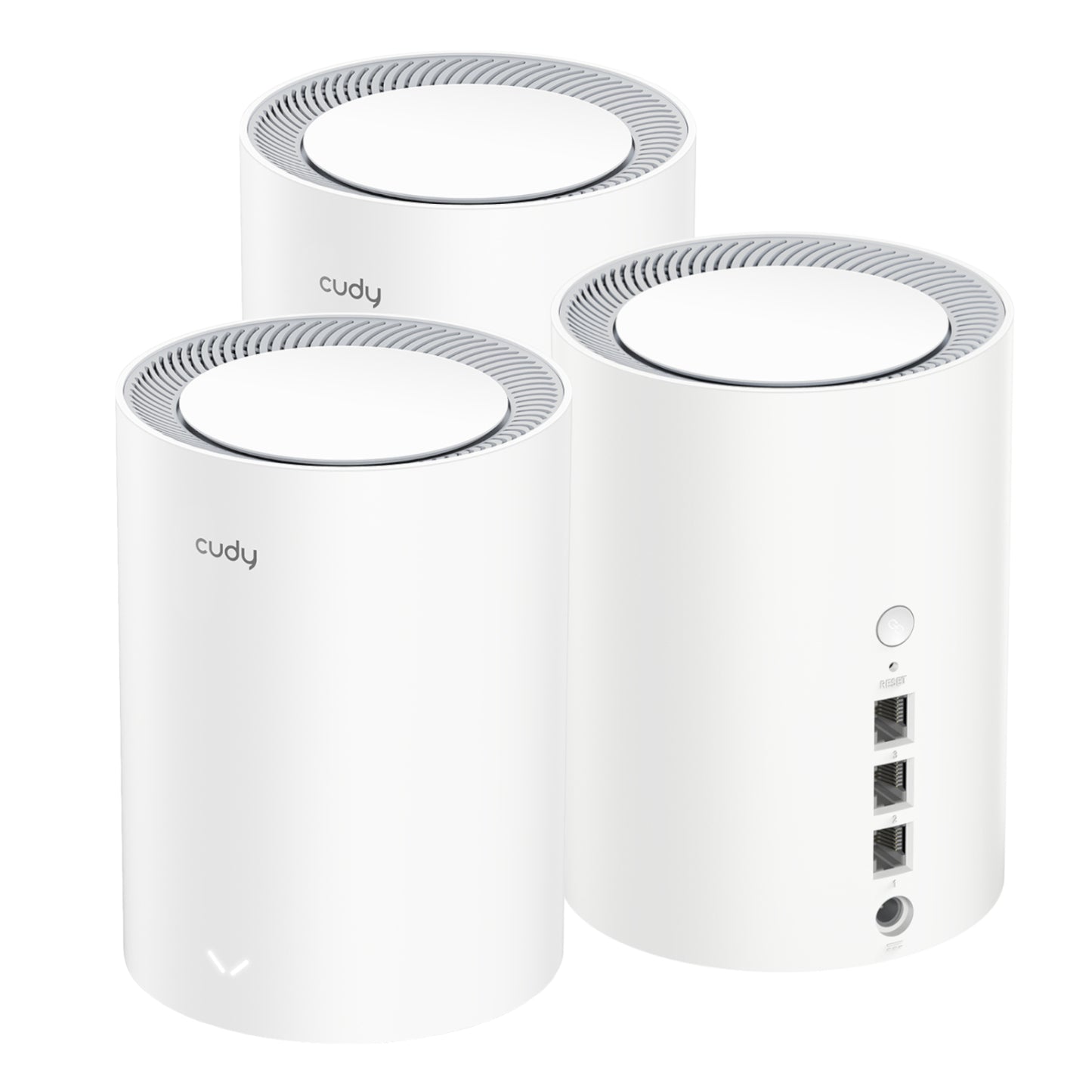 Cudy BE3600 Gigabit Mesh Wi-Fi 7 System – 3 Pack