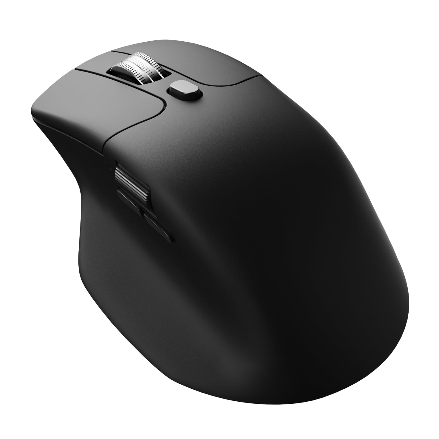 Keychron M6 30000 DPI Wireless Silent Mouse - Black (BT/2.4GHz/Wired)