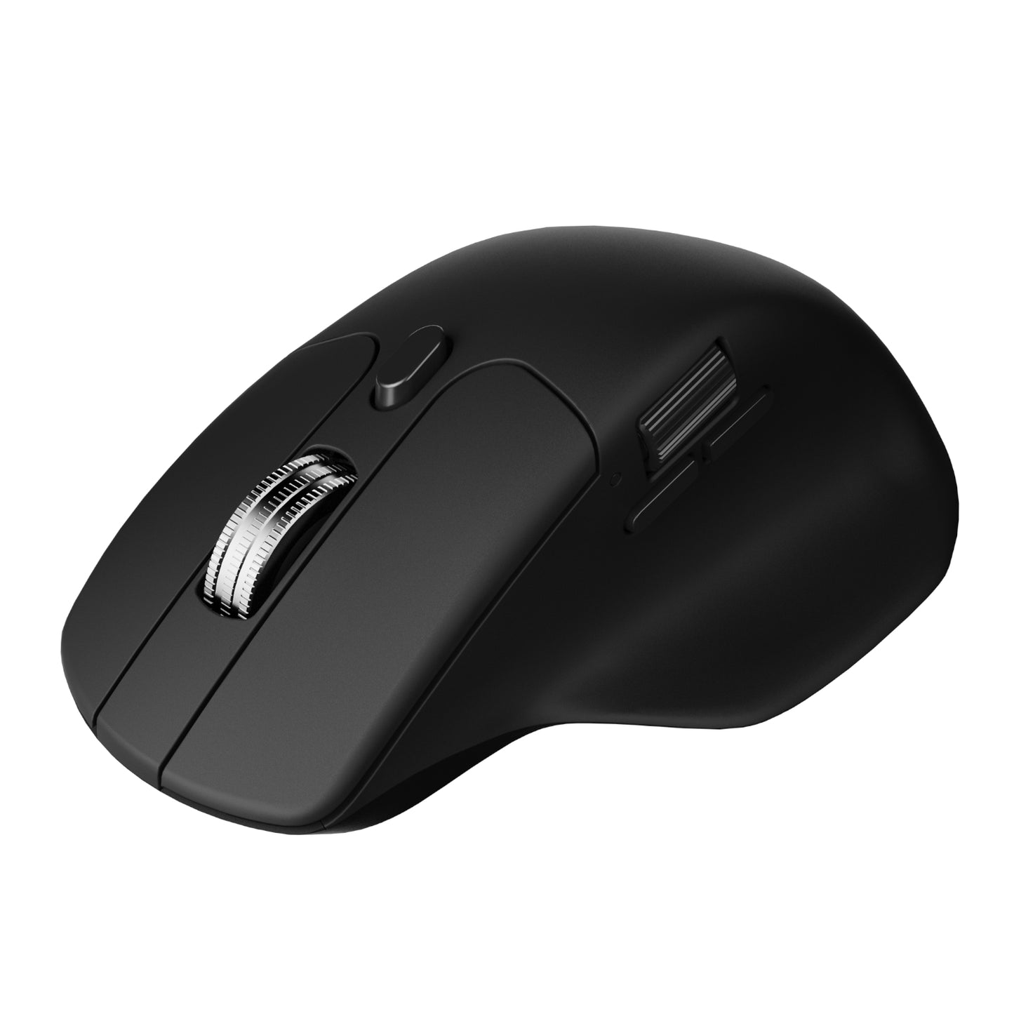 Keychron M6 30000 DPI Wireless Silent Mouse - Black (BT/2.4GHz/Wired)