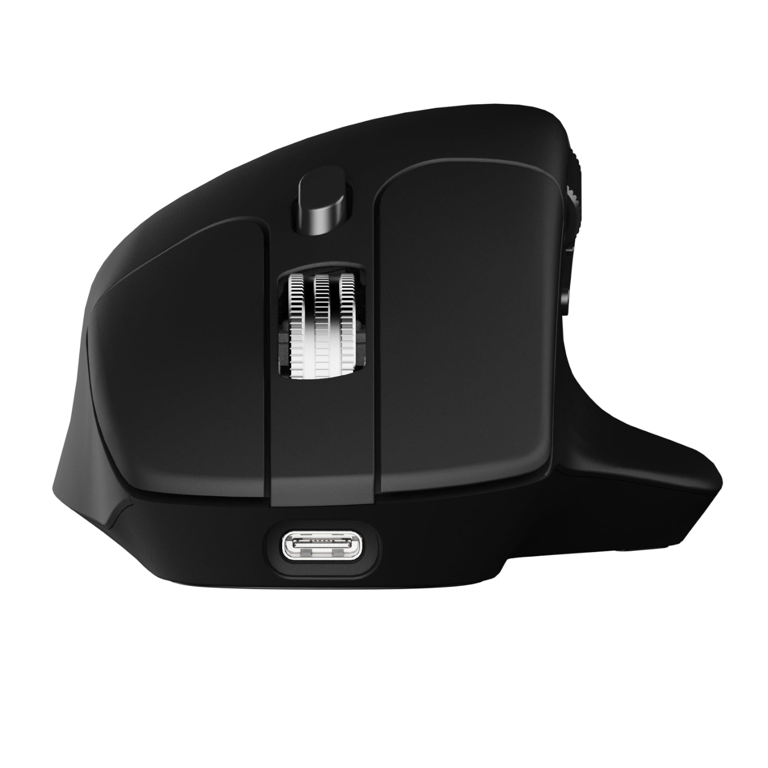 Keychron M6 30000 DPI Wireless Silent Mouse - Black (BT/2.4GHz/Wired)