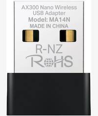 Mercusys AX300 Nano Wireless USB Adapter