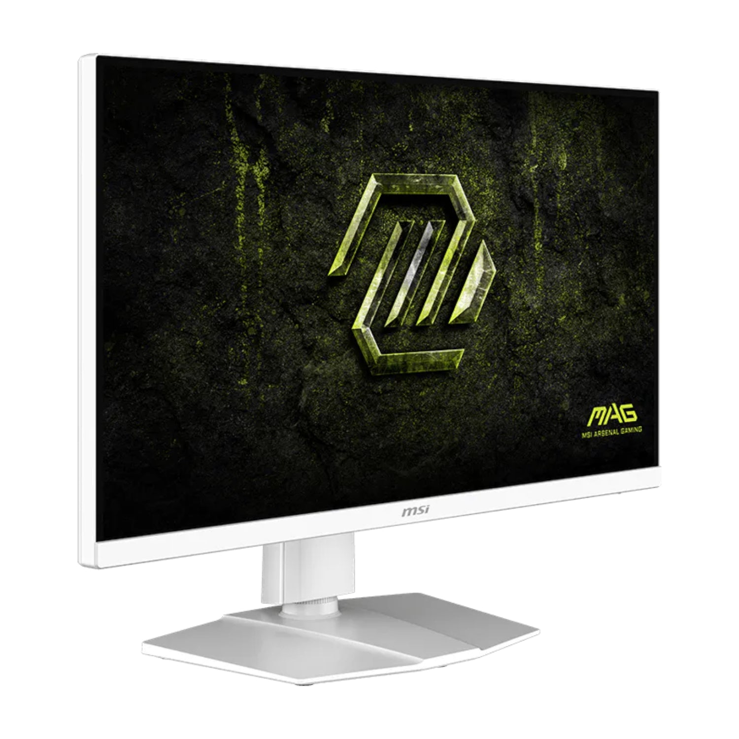 MSI MAG 274QRFW E20 27" WQHD 200Hz IPS Gaming Monitor - White