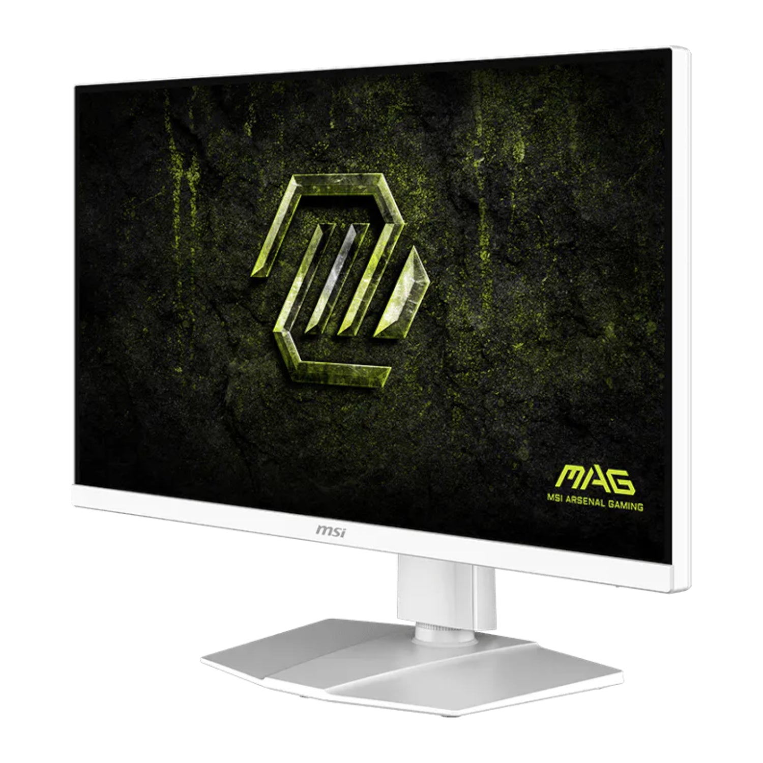 MSI MAG 274QRFW E20 27" WQHD 200Hz IPS Gaming Monitor - White
