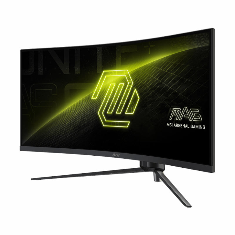 MSI MAG345CQR 34" Curved Gaming Monitor 3440x1440 (UWQHD) VA 1ms 180Hz
