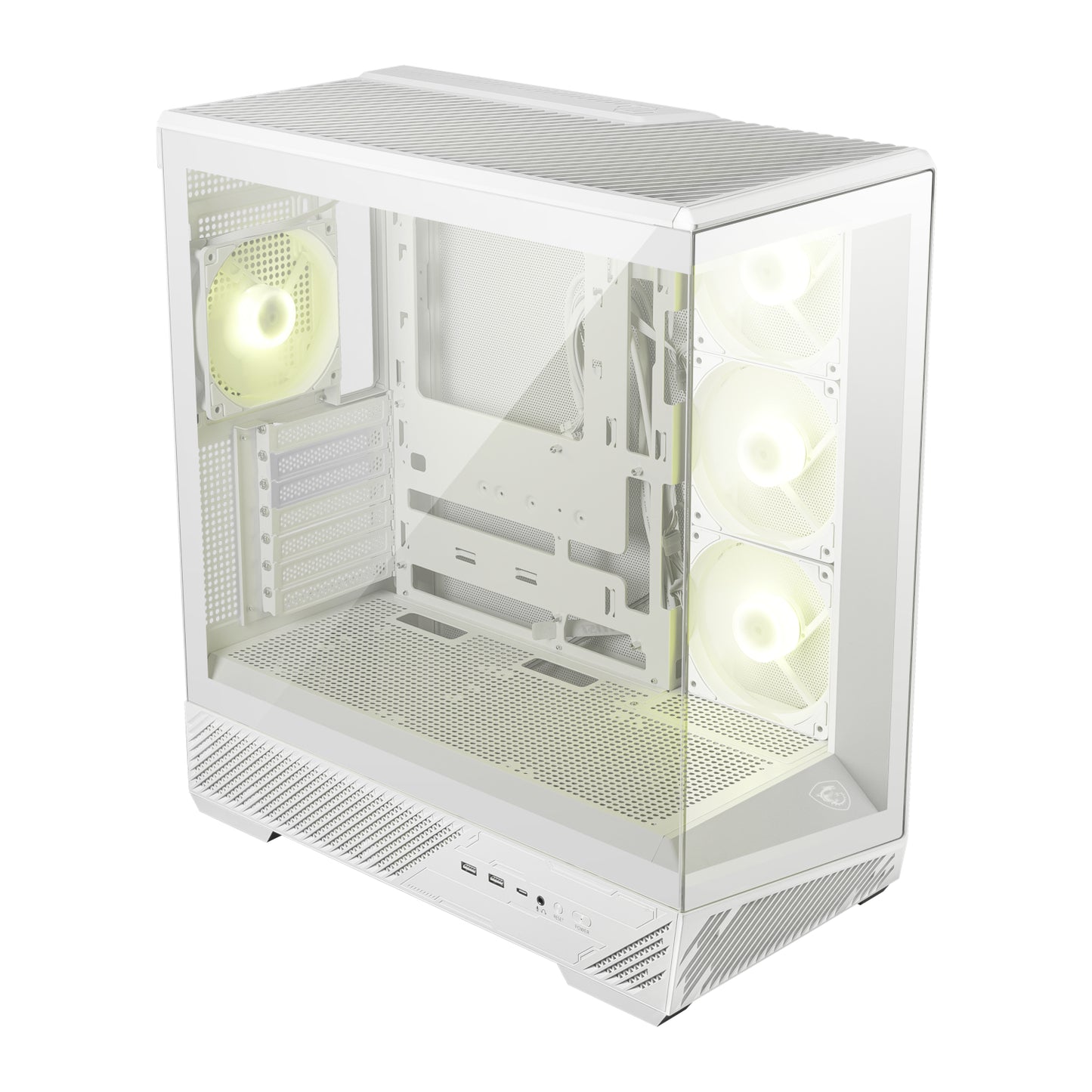 MSI MAG PANO 130R PZ ATX Gaming Chassis - White