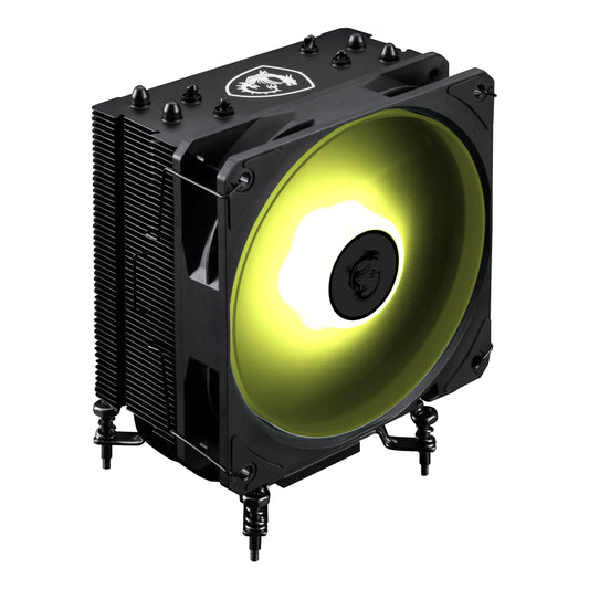 MSI MAG Corefrozr AA13 120mm CPU Air Cooler - Black