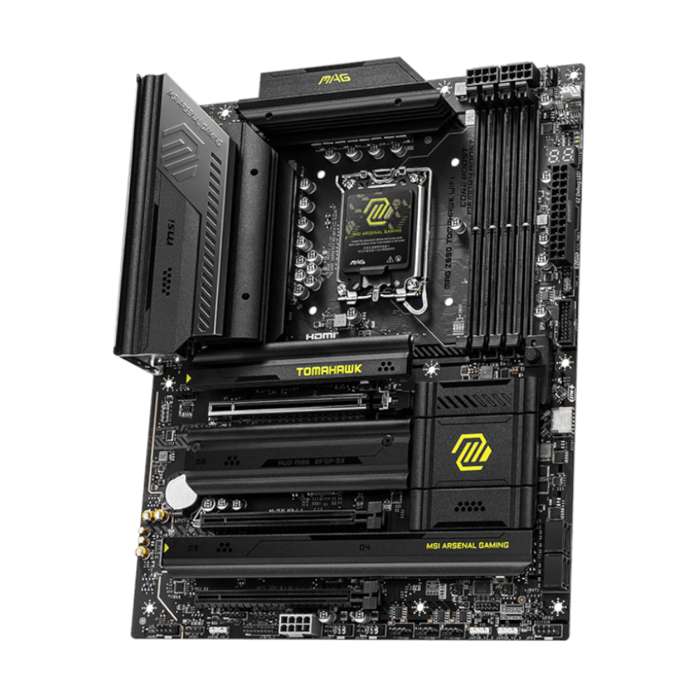 MSI MAG Z890 TOMAHAWK WIFI Intel LGA1851 ATX Gaming Motherboard