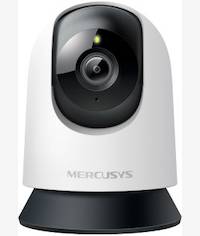 Mercusys Pan or Tilt Home Security WiFi Camera