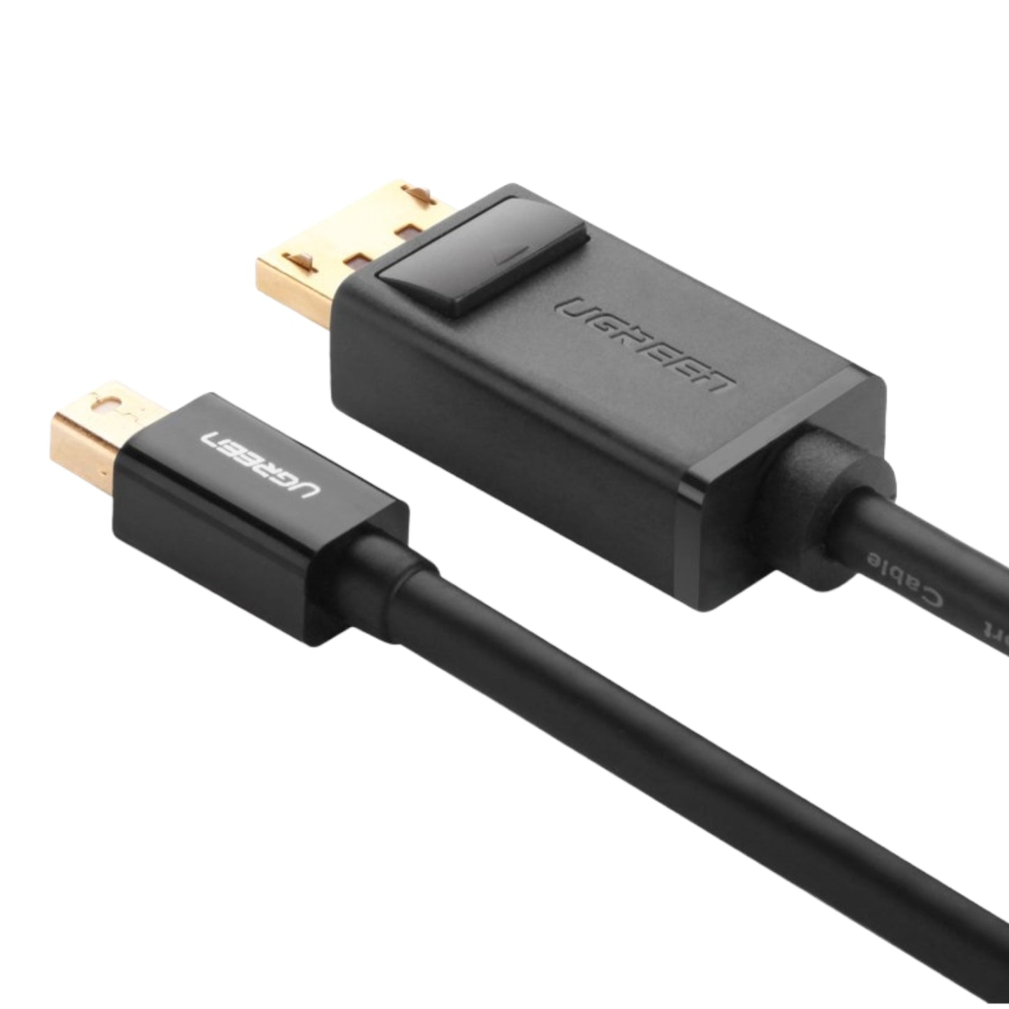 UGREEN Mini DisplayPort to DisplayPort Cable 1.5m -Black
