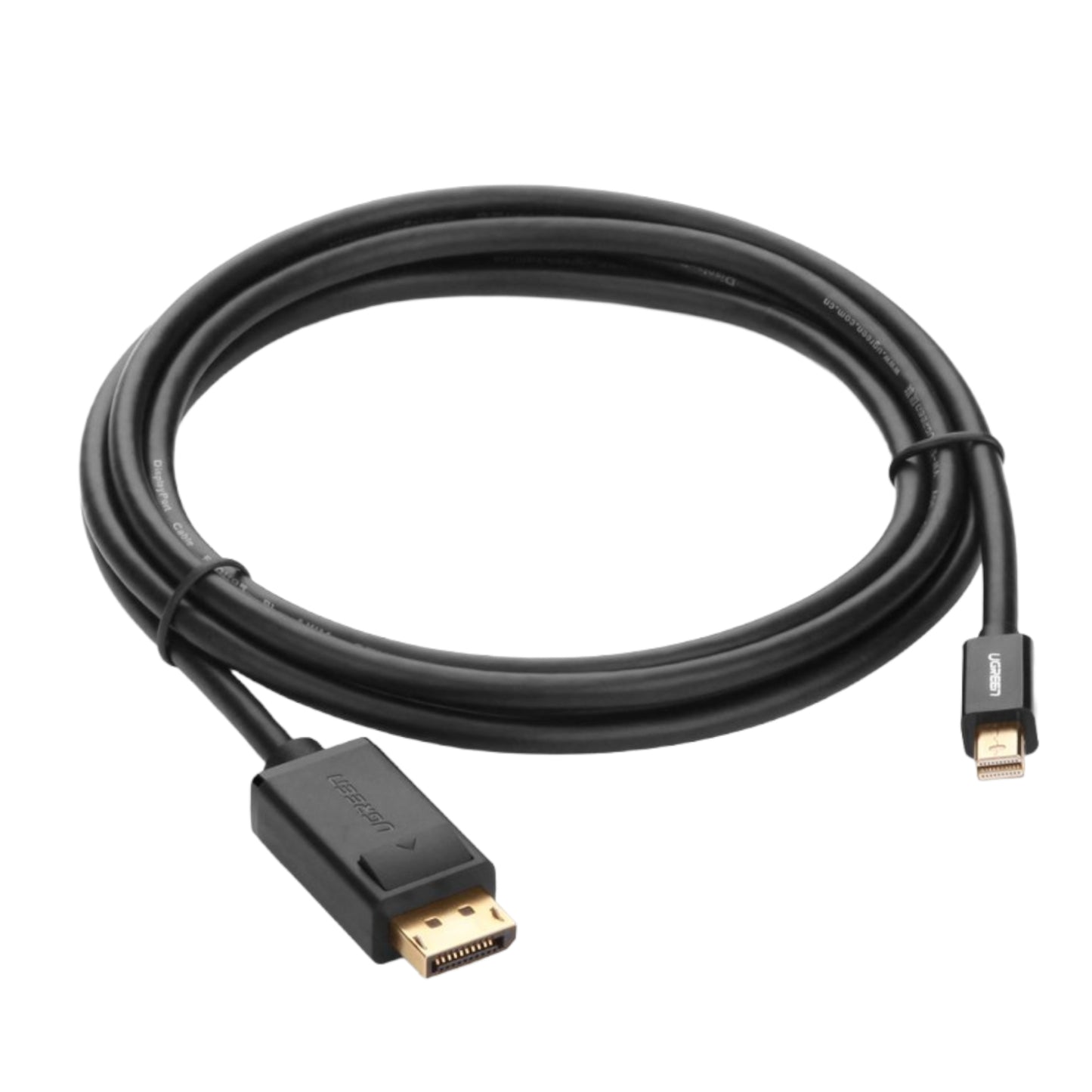 UGREEN Mini DisplayPort to DisplayPort Cable 1.5m -Black