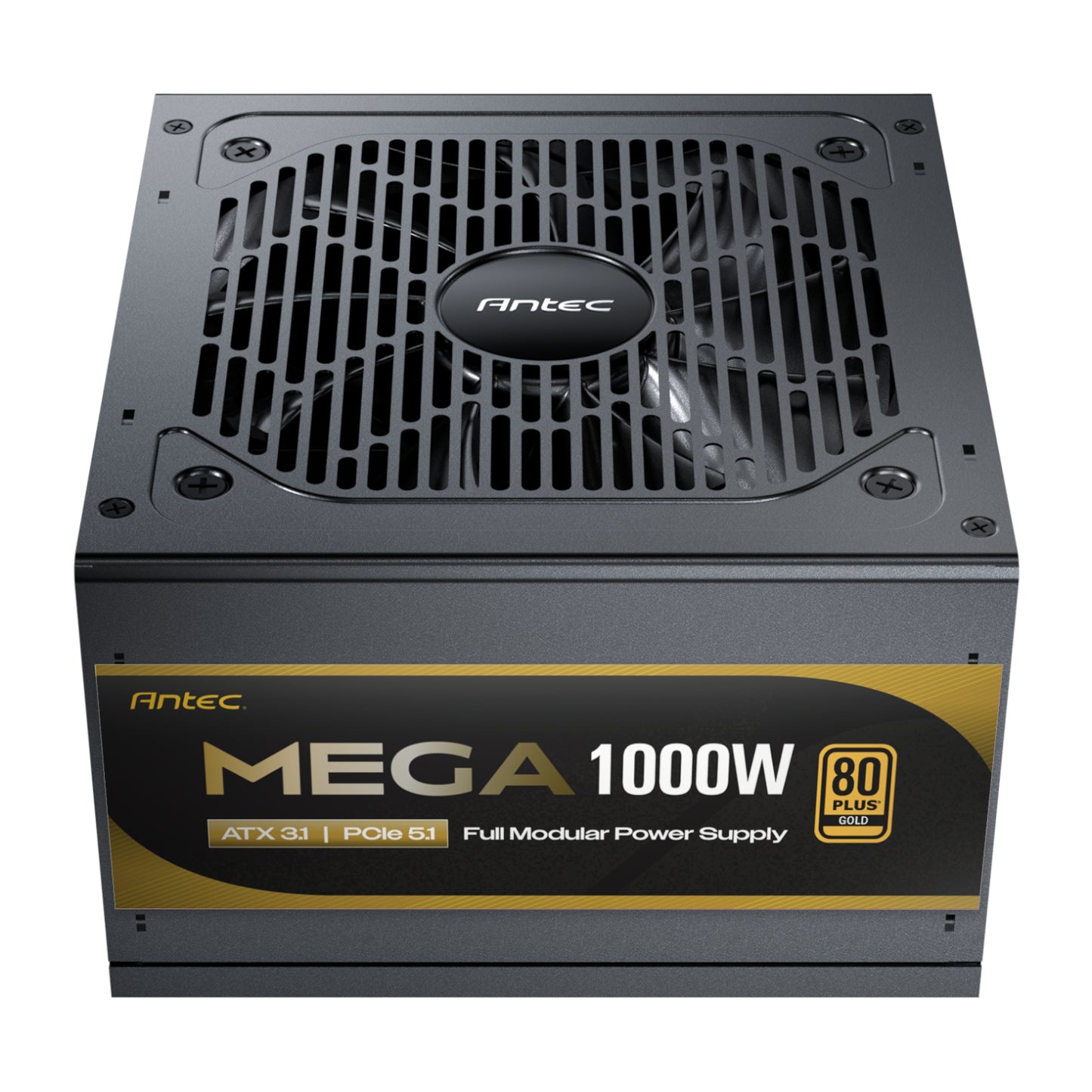 Antec MEGA 1000W 80 PLUS Gold ATX3.1 PCIE5.1 Fully Modular Power Supply