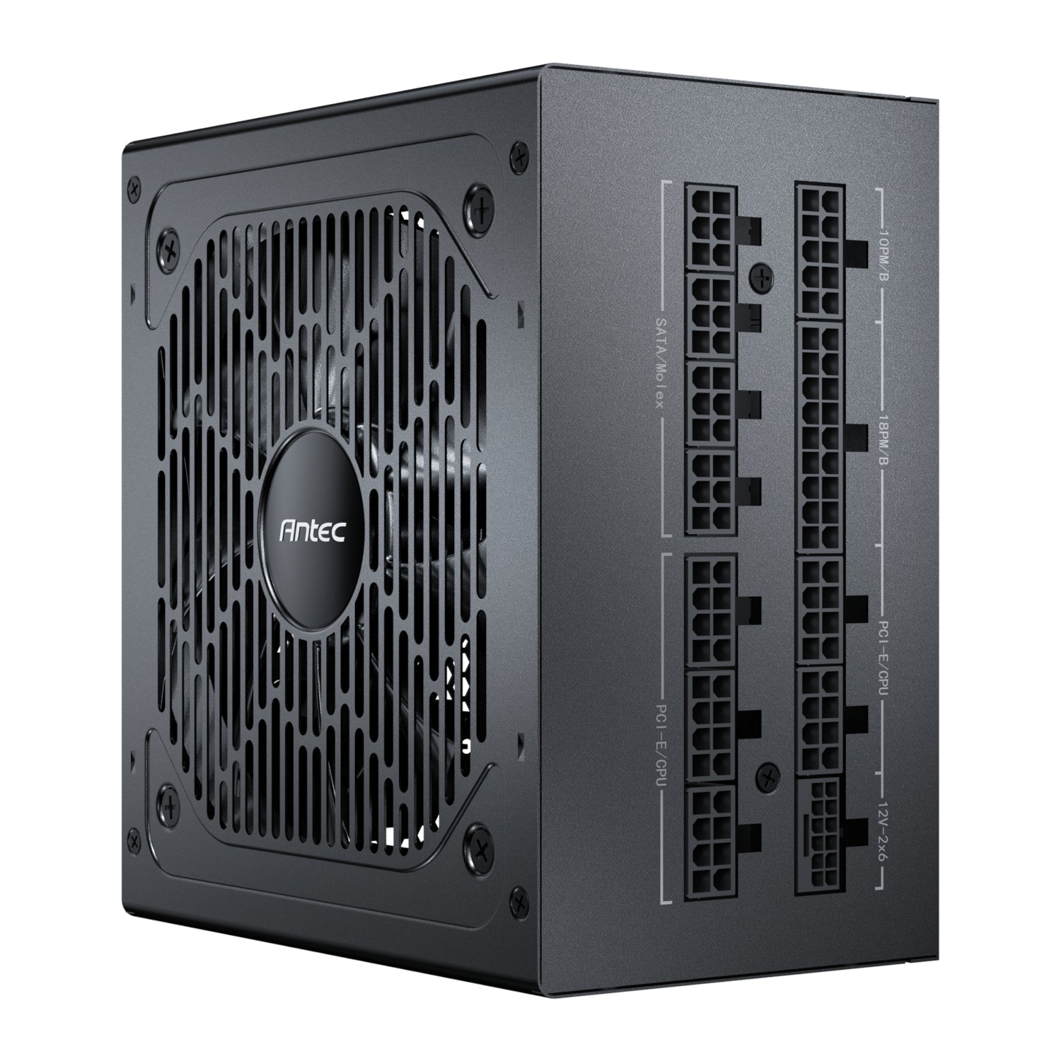 Antec MEGA 1000W 80 PLUS Gold ATX3.1 PCIE5.1 Fully Modular Power Supply