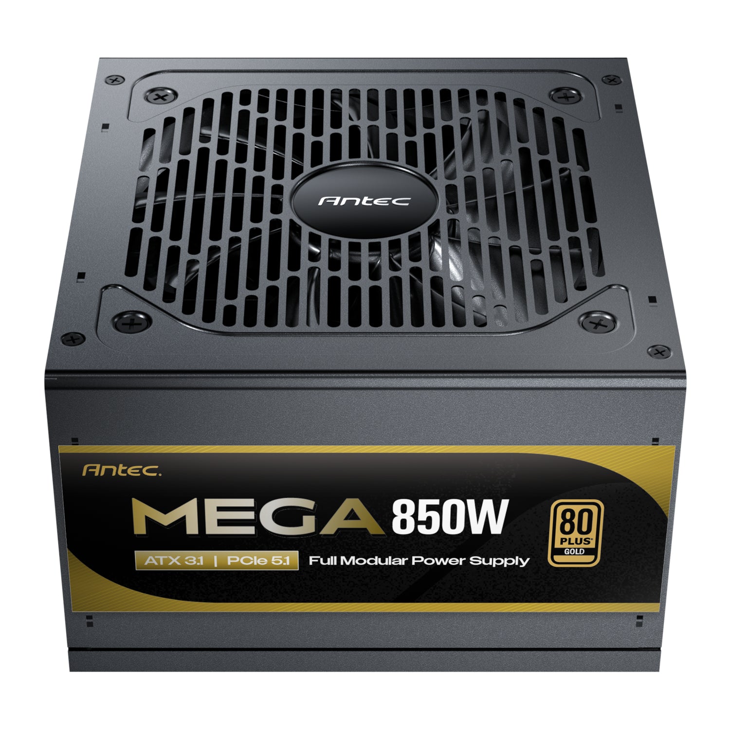 Antec MEGA 850W 80 PLUS Gold ATX3.1 PCIE 5.1 Fully Modular Power Supply