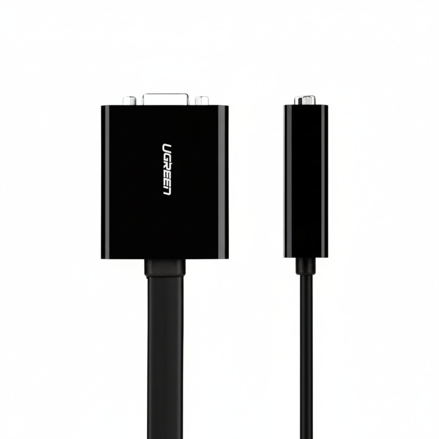 UGREEN DVI-D 24+1 to VGA Active Video Adapter (Male to Female) – Black
