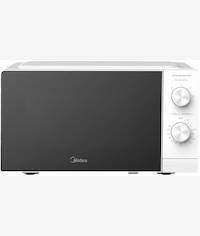 Midea 20 Litres Manual Inverter Microwave Oven White