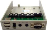 UniQue Multimedia Bay 2xUSB Port+1IEEE 1394 Port+Audio In