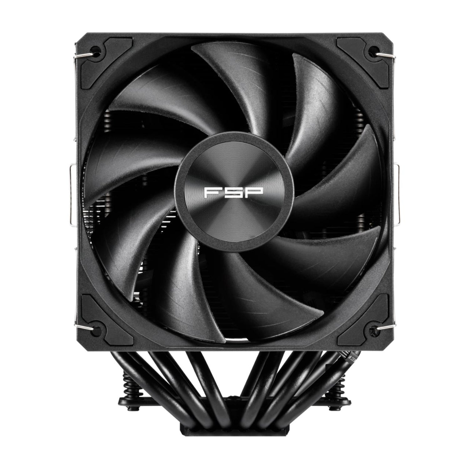 FSP MP7-B 120mm PWM CPU Air Cooler - Black