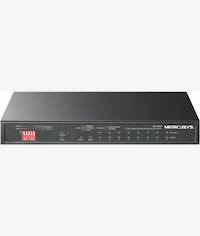 Mercusys 10 Port Gigabit Desktop Switch with 8 Port PoE Plus