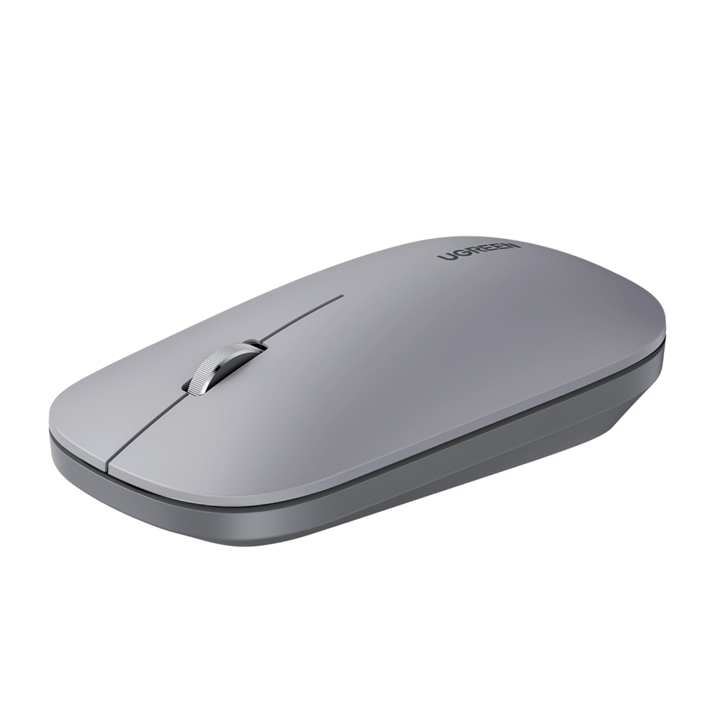 UGREEN Portable 2.4GHz Wireless Mouse - Grey