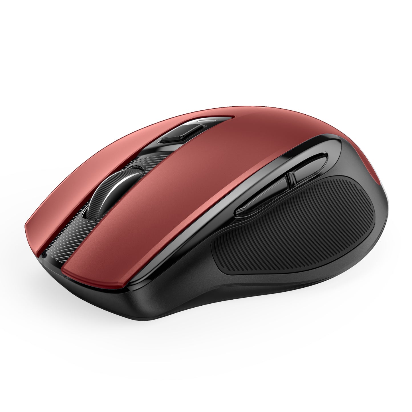 UGREEN MU006 2.4GHz Wireless Optical Mouse - Red