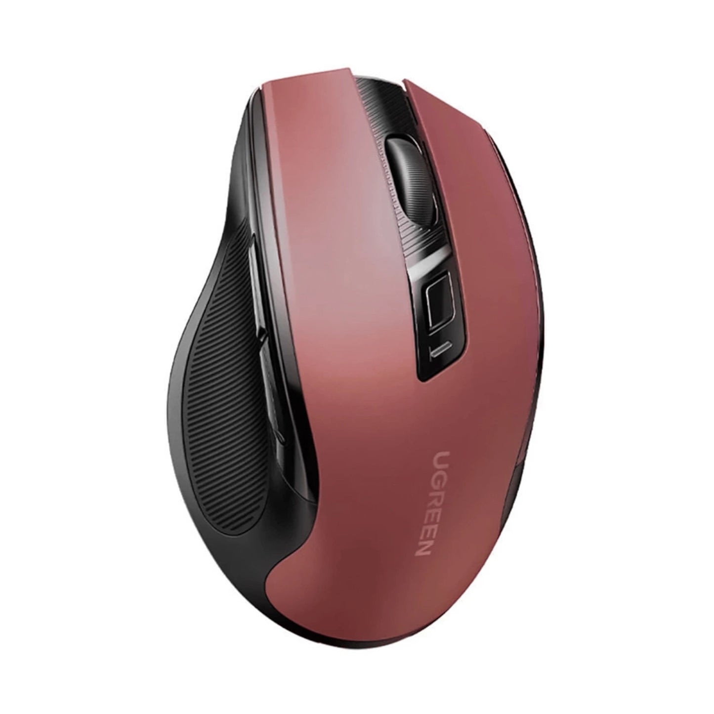 UGREEN MU006 2.4GHz Wireless Optical Mouse - Red