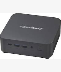 Decibell N3ES Intel Core i3 Mini Professional Desktop PC