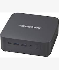Decibell N3ES AMD Ryzen 5 Professional Mini Desktop