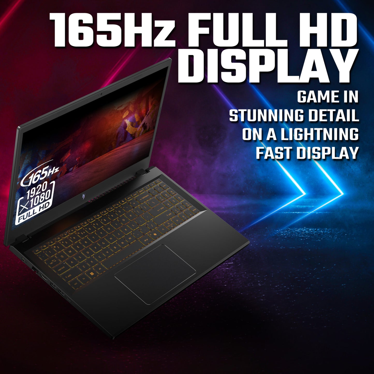 Acer NITRO V 15 Gaming Laptop 15.6″ | Intel Core 5 210H | 16GB | 512GB | RTX 4050 6GB | Windows 11 Home