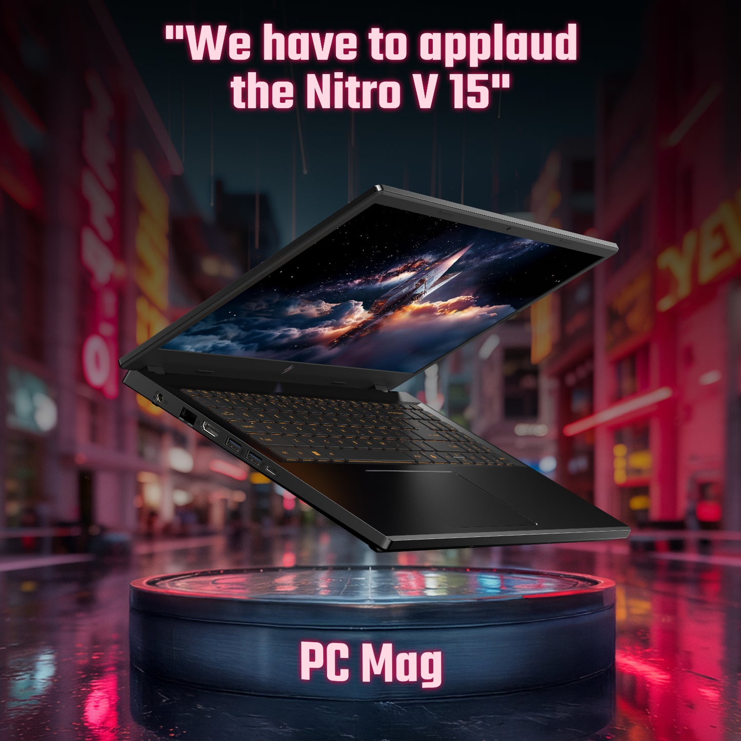 Acer NITRO V 15 Gaming Laptop 15.6″ | Intel Core 5 210H | 16GB | 512GB | RTX 4050 6GB | Windows 11 Home