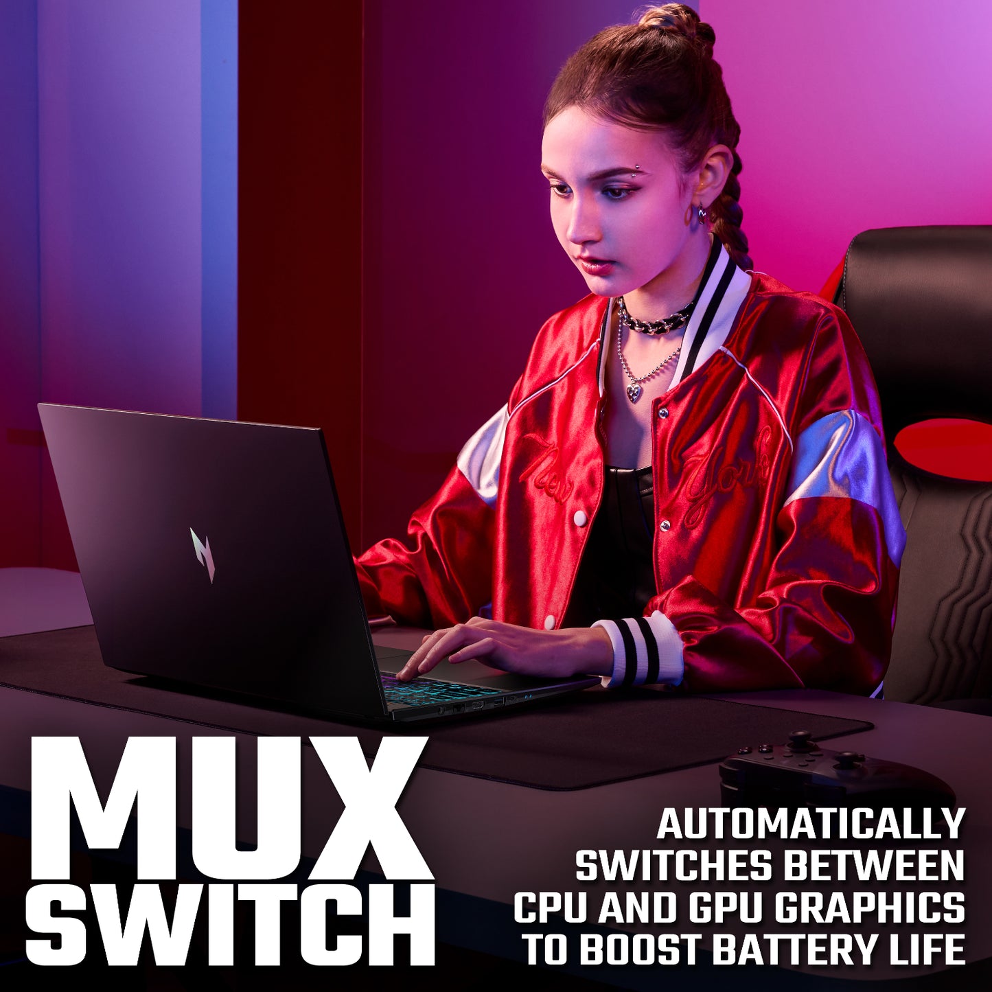 Acer NITRO V 16 Gaming Laptop 16″ | AMD Ryzen 5 | 16GB |1TB | RTX 5060 8GB | Windows 11 Home