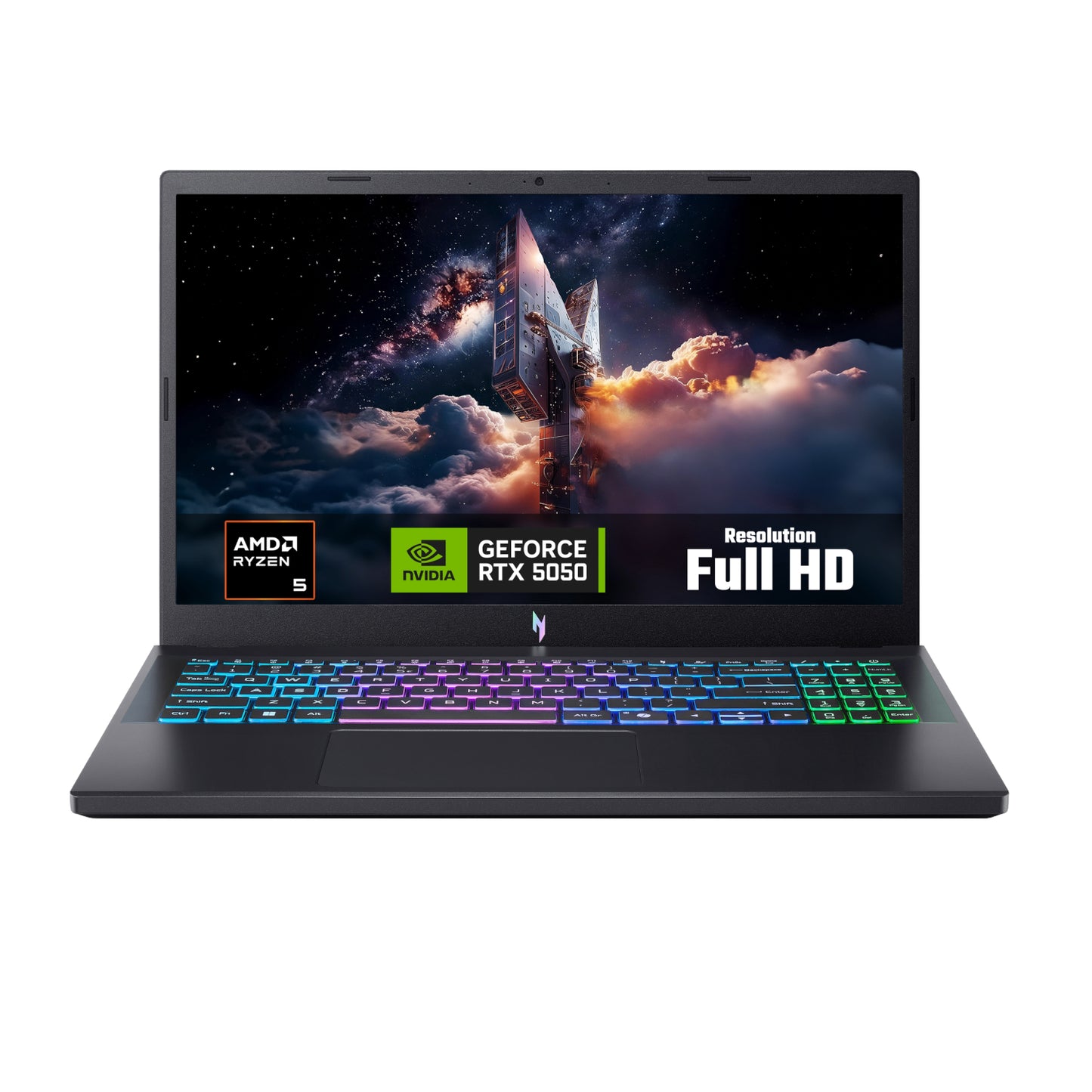 Acer NITRO V 15 Gaming Laptop 15.6" | AMD Ryzen 5 | 16GB | 512GB | RTX 5050 8GB | Windows 11 Home