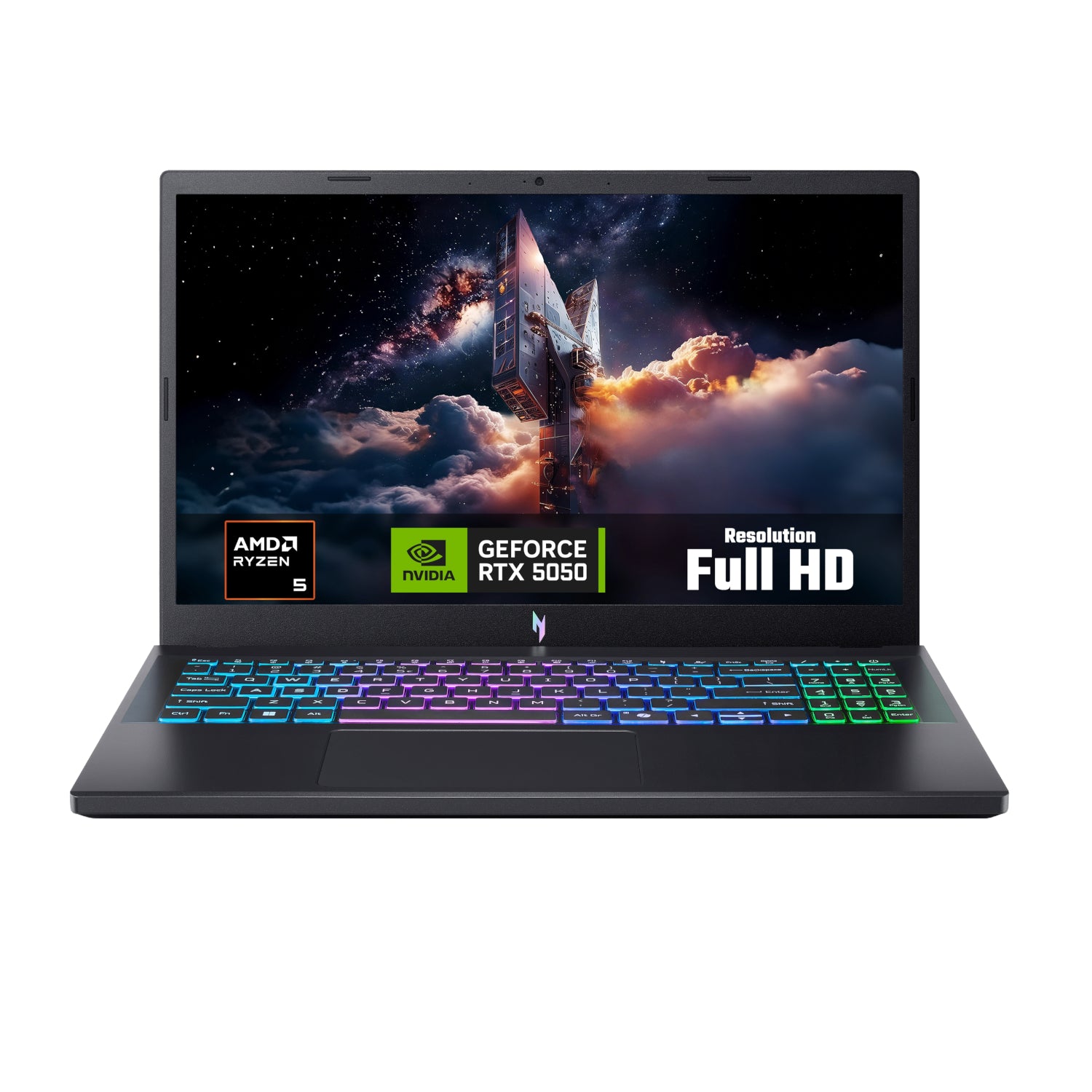 Acer NITRO V 15 Gaming Laptop 15.6" | AMD Ryzen 5 | 16GB | 512GB | RTX 5050 8GB | Windows 11 Home