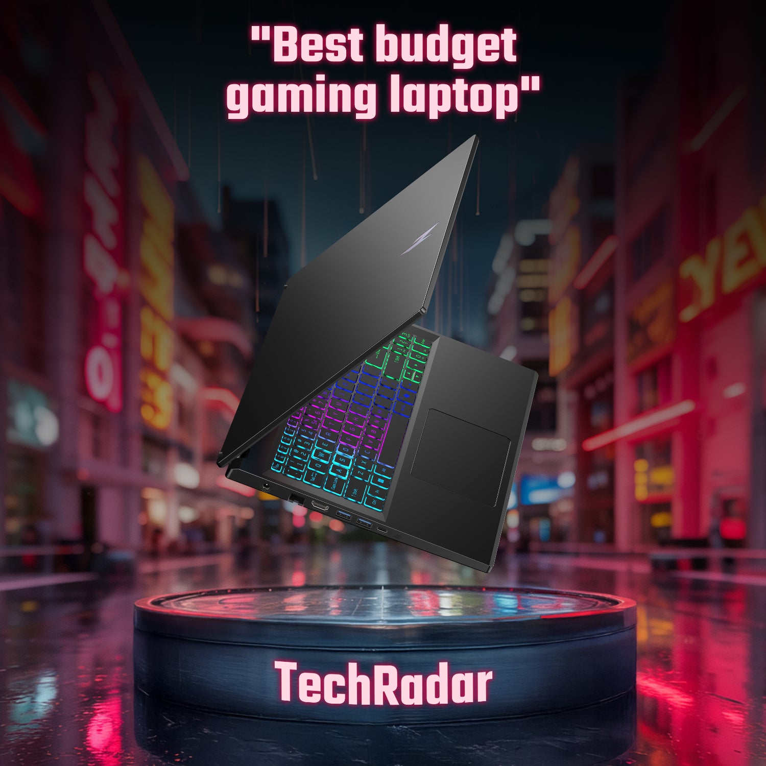 Acer NITRO V 15 Gaming Laptop 15.6" | AMD Ryzen 7 | 16GB | 512GB | RTX 5050 8GB | Windows 11 Home