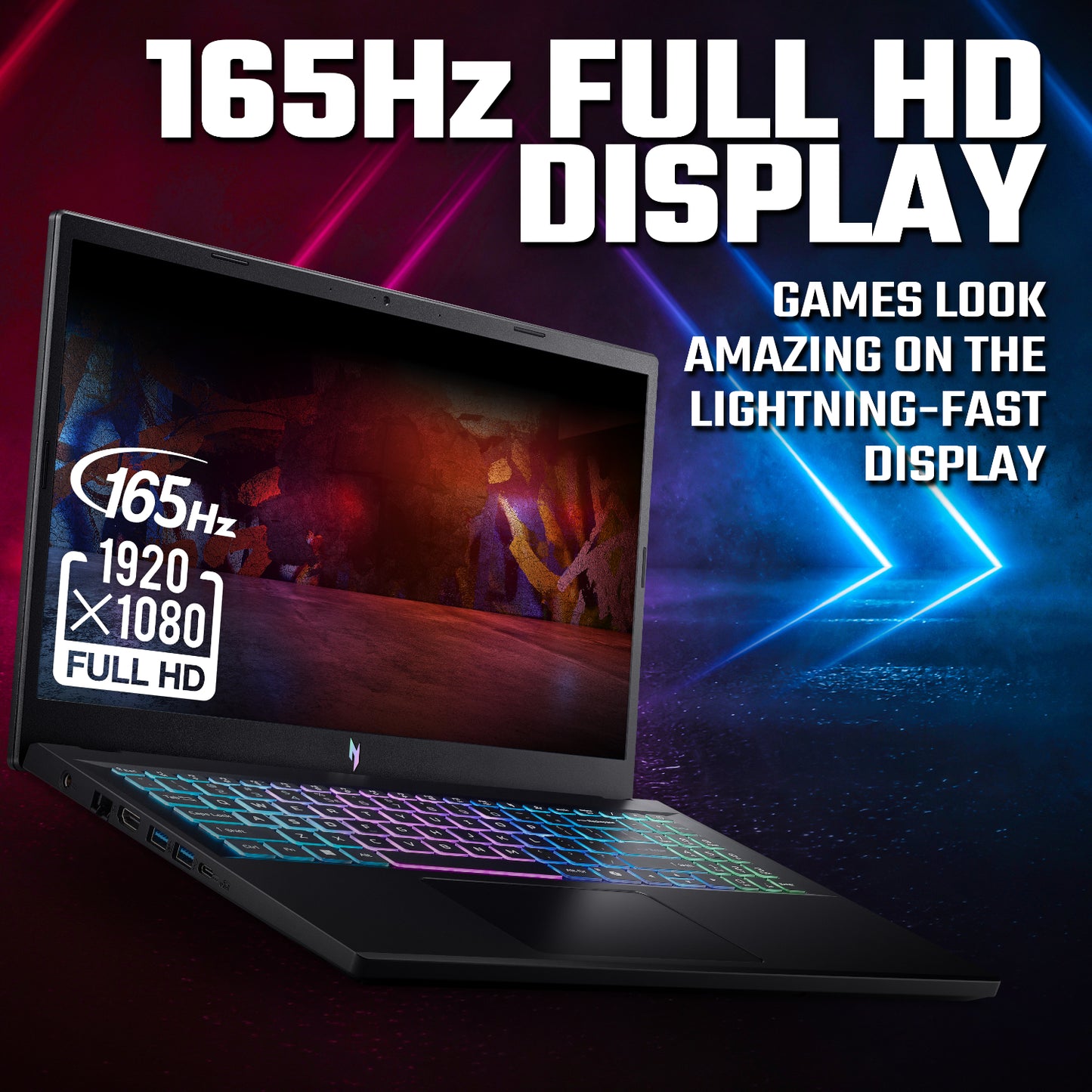 Acer NITRO V 15 Gaming Laptop 15.6" | AMD Ryzen 7 | 16GB | 512GB | RTX 5050 8GB | Windows 11 Home