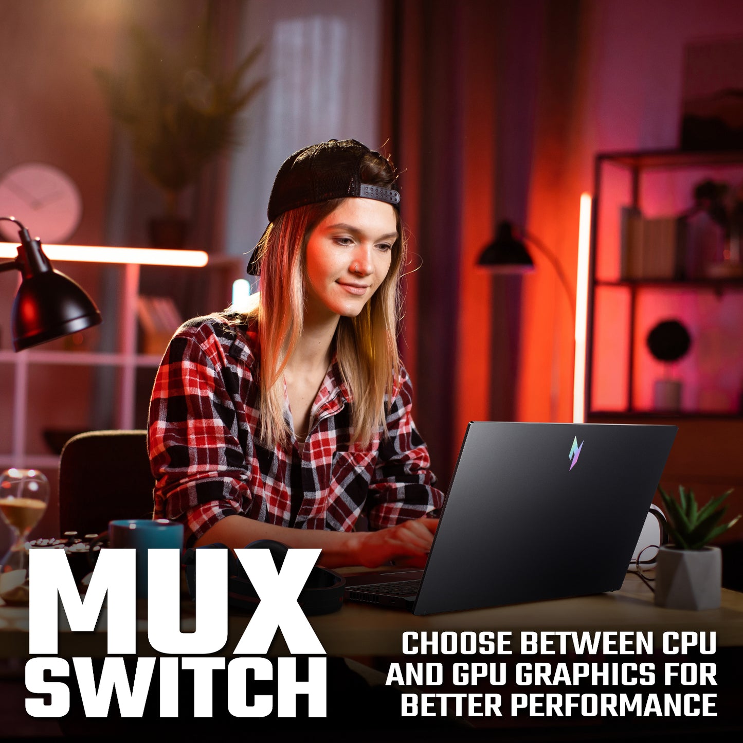 Acer NITRO V 15 Gaming Laptop 15.6" | AMD Ryzen 7 | 16GB | 512GB | RTX 5050 8GB | Windows 11 Home