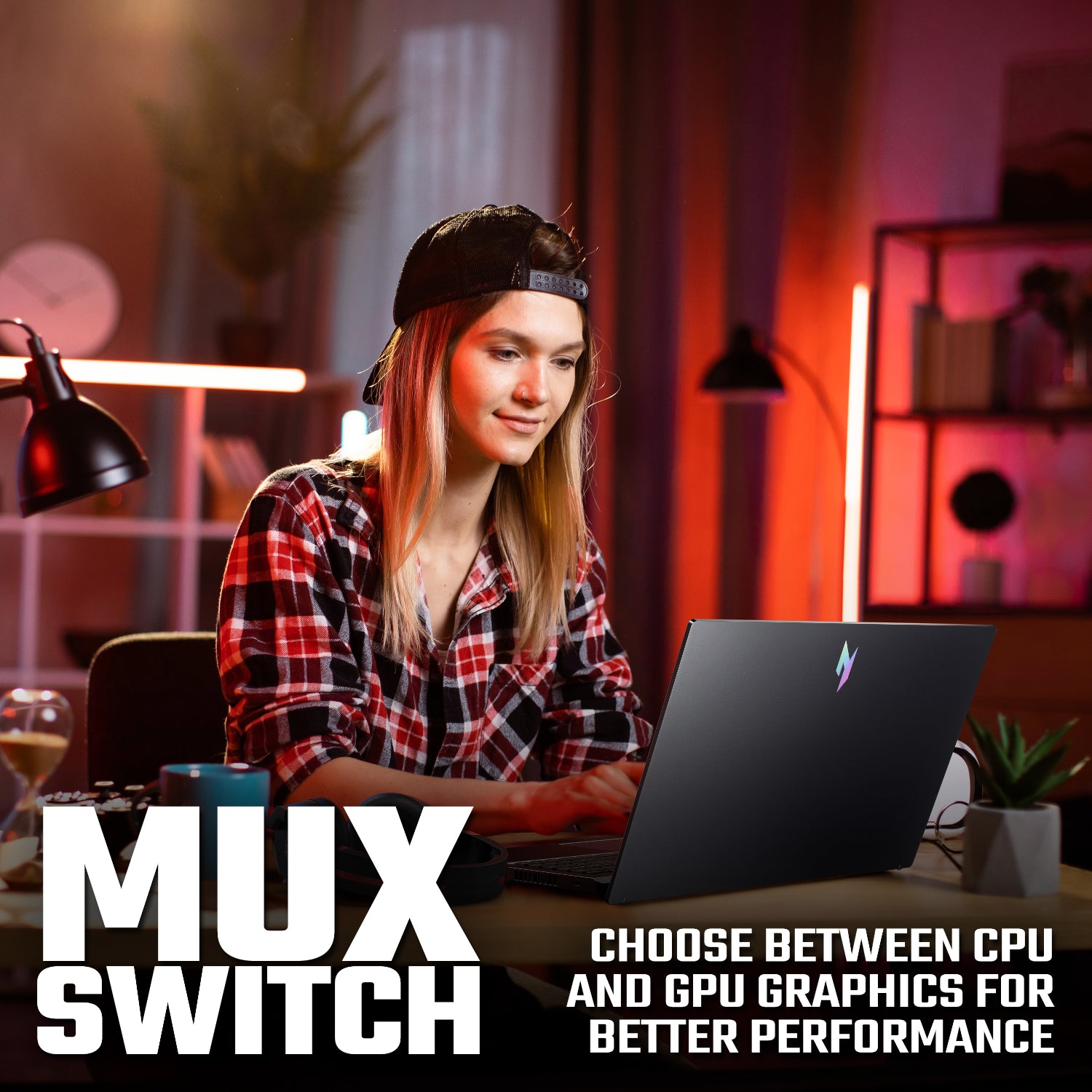 Acer NITRO V 15 Gaming Laptop 15.6" | AMD Ryzen 7 | 16GB | 512GB | RTX 5050 8GB | Windows 11 Home