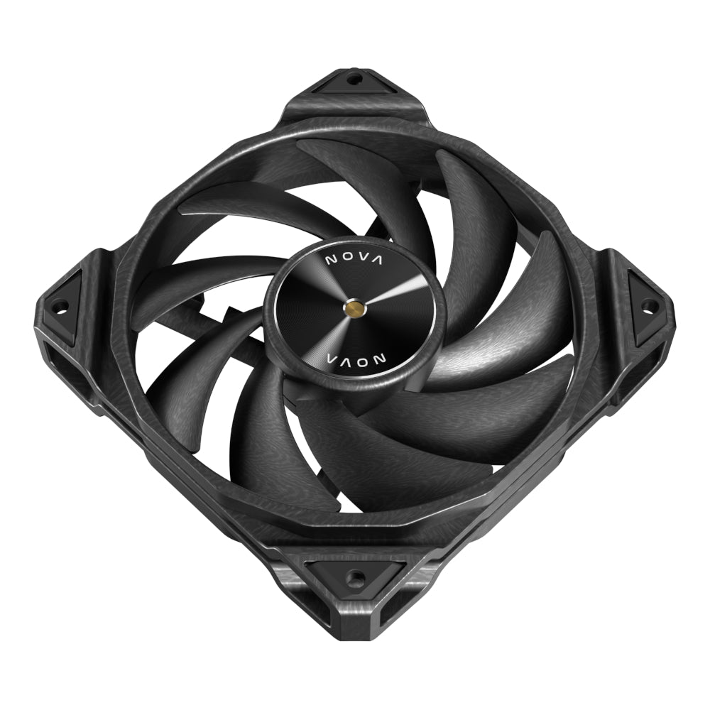 Antec NOVA 120 PWM Fan 3 Pack with Speed Controller - Black